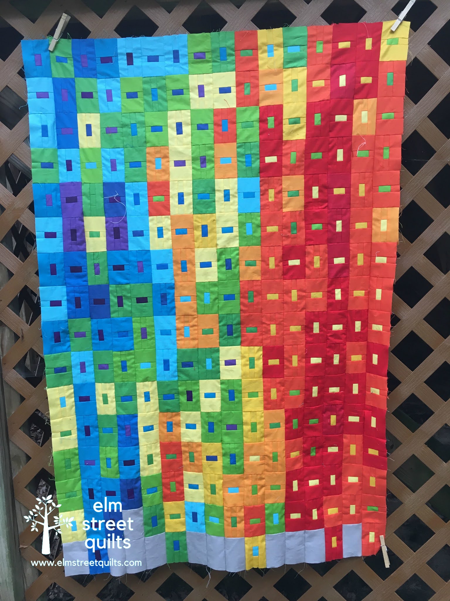 August Temperatures Elm Street Quilts