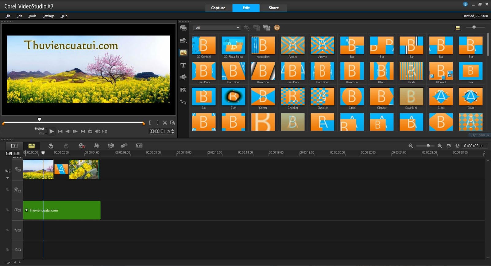 Download phần mềm Corel VideoStudio Pro X7 dựng, chỉnh sửa video chuyên