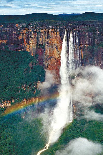 cachoeira mais alta do mundo