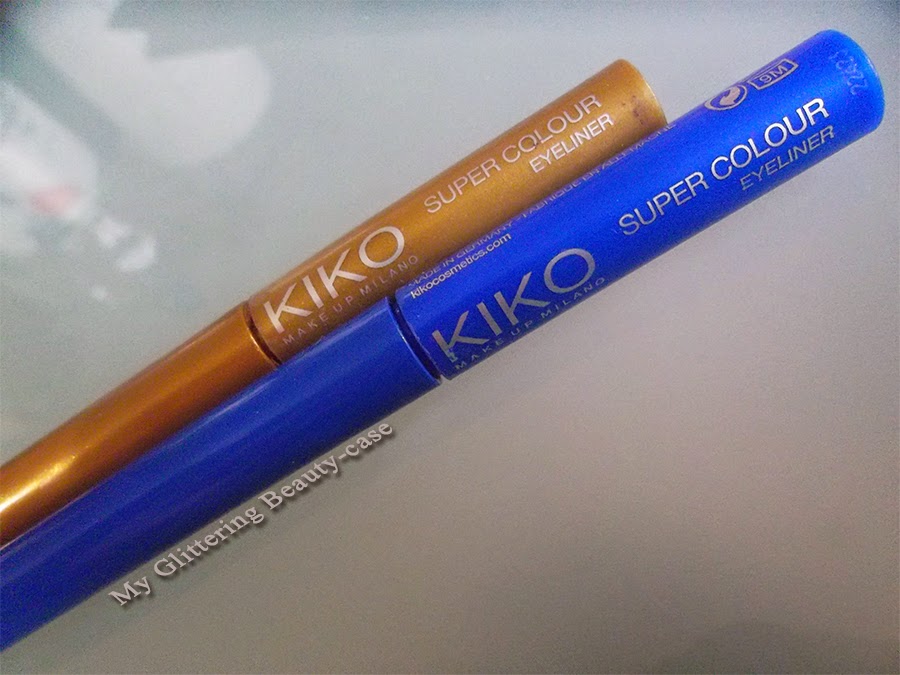 SUPER COLOR eyeliner KIKO n.101 107 Profumo di Cipria
