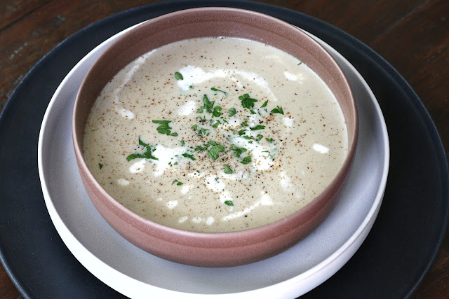 Cream of Asparagus Soup (Spargelsuppe)