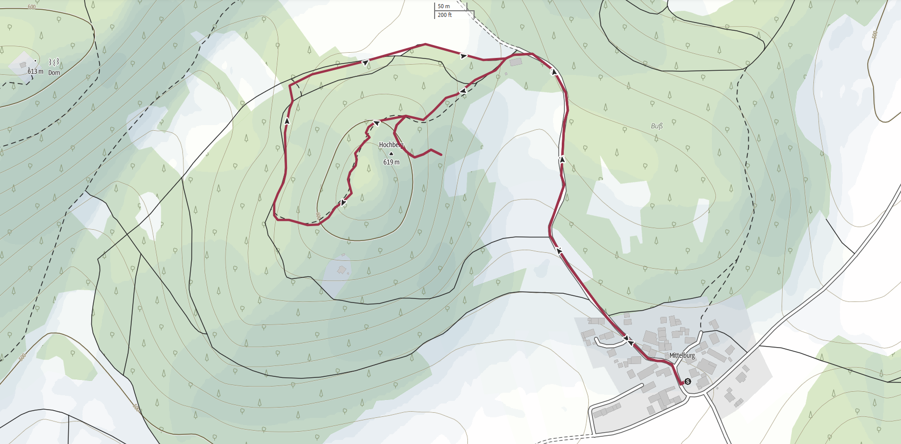 Auf den Spuren der Kelten auf dem Hochberg