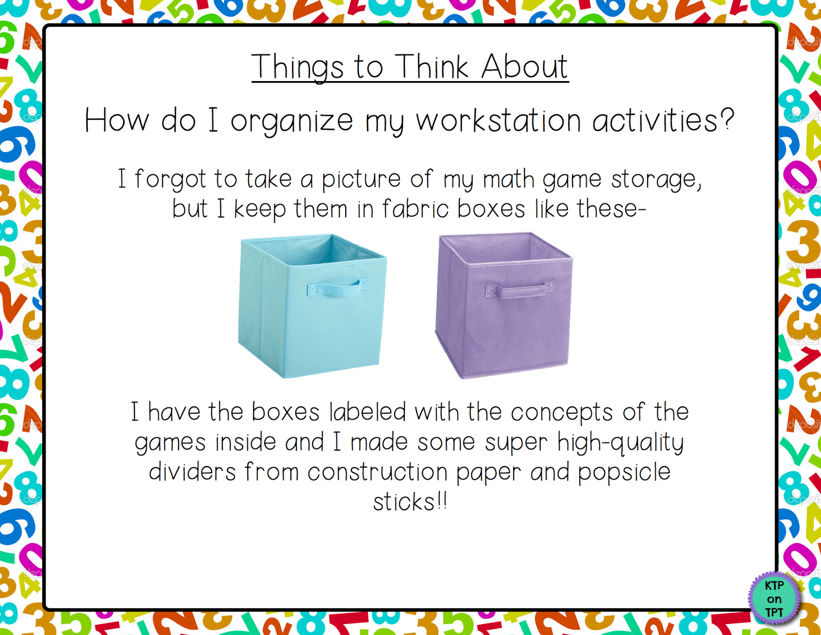 Keep Teaching and Planning!: Guided Math in detail!