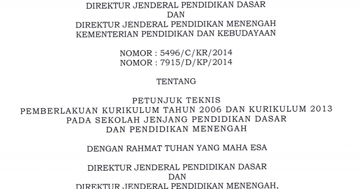 Surat Keputusan Dan Susunannya Anugerah Dino