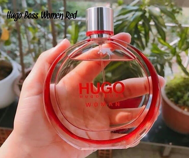 Parfum hugo bos red untuk wanita wangi elegan