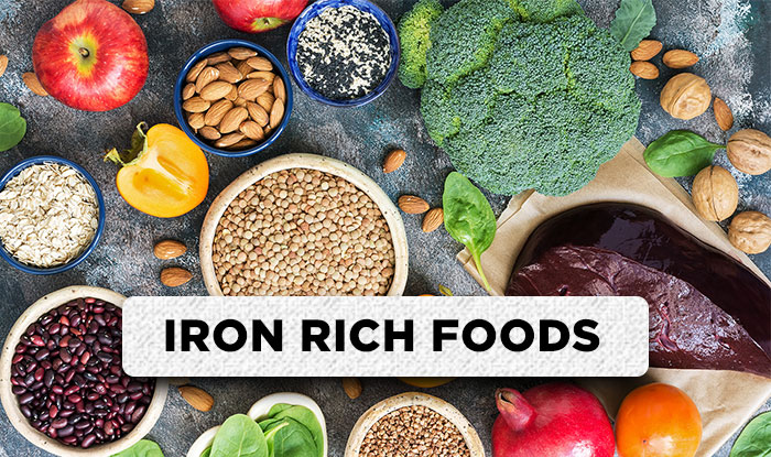 Iron | Essential Food Components That Keep Your Hair Healthy & Strong | Neostopzone