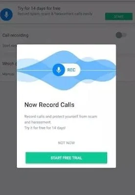 Aplikasi Rekam Panggilan Telepon Secara Otomatis di Android