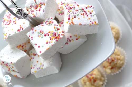 Homemade Marshmallows: Last Minute Sprinkles Party Part Five