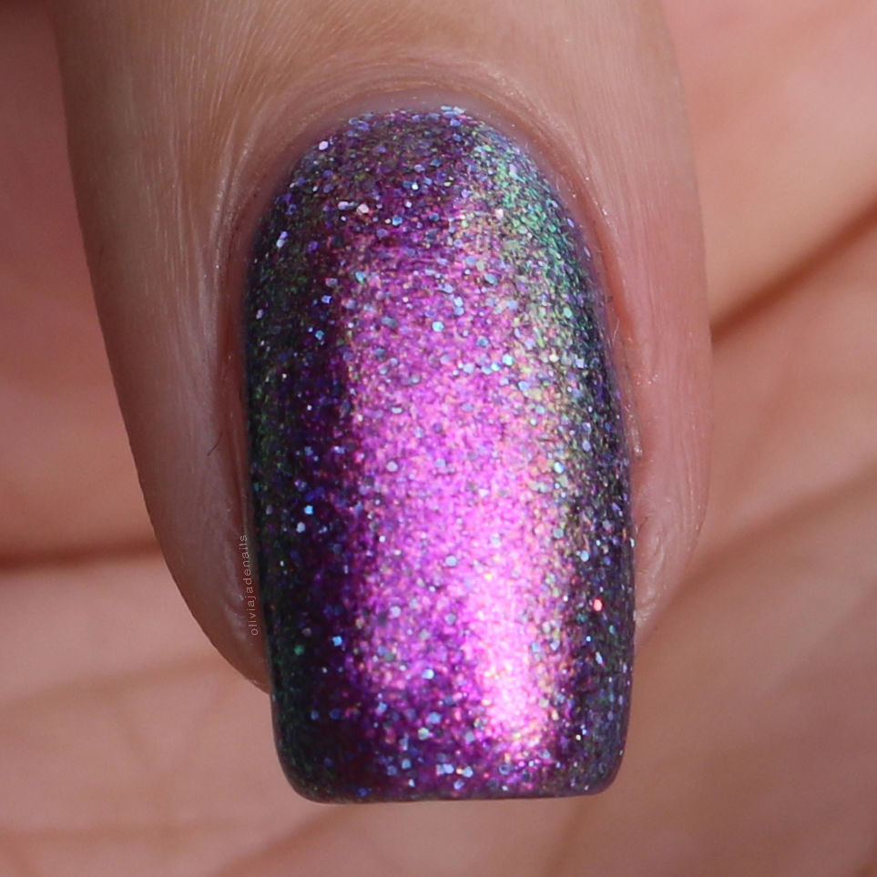 Emily de Molly Late Night Blooms (Polish Pick Up August 2019) - Swatches & Review by Olivia Jade Nails