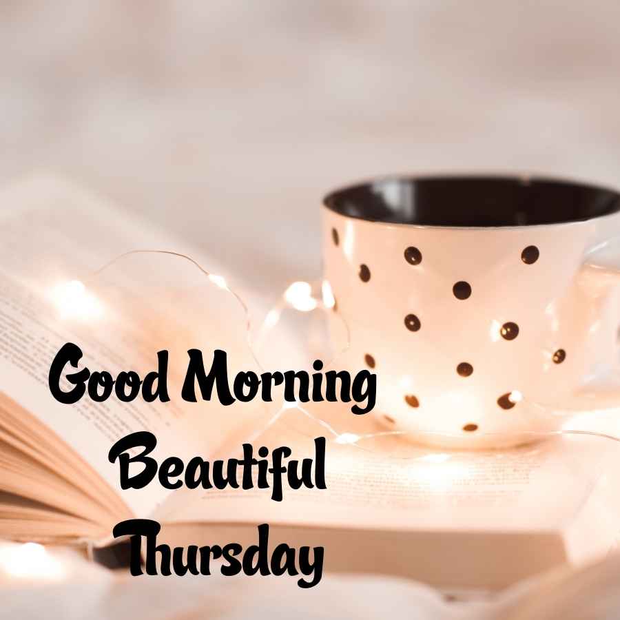 good morning and happy thursday