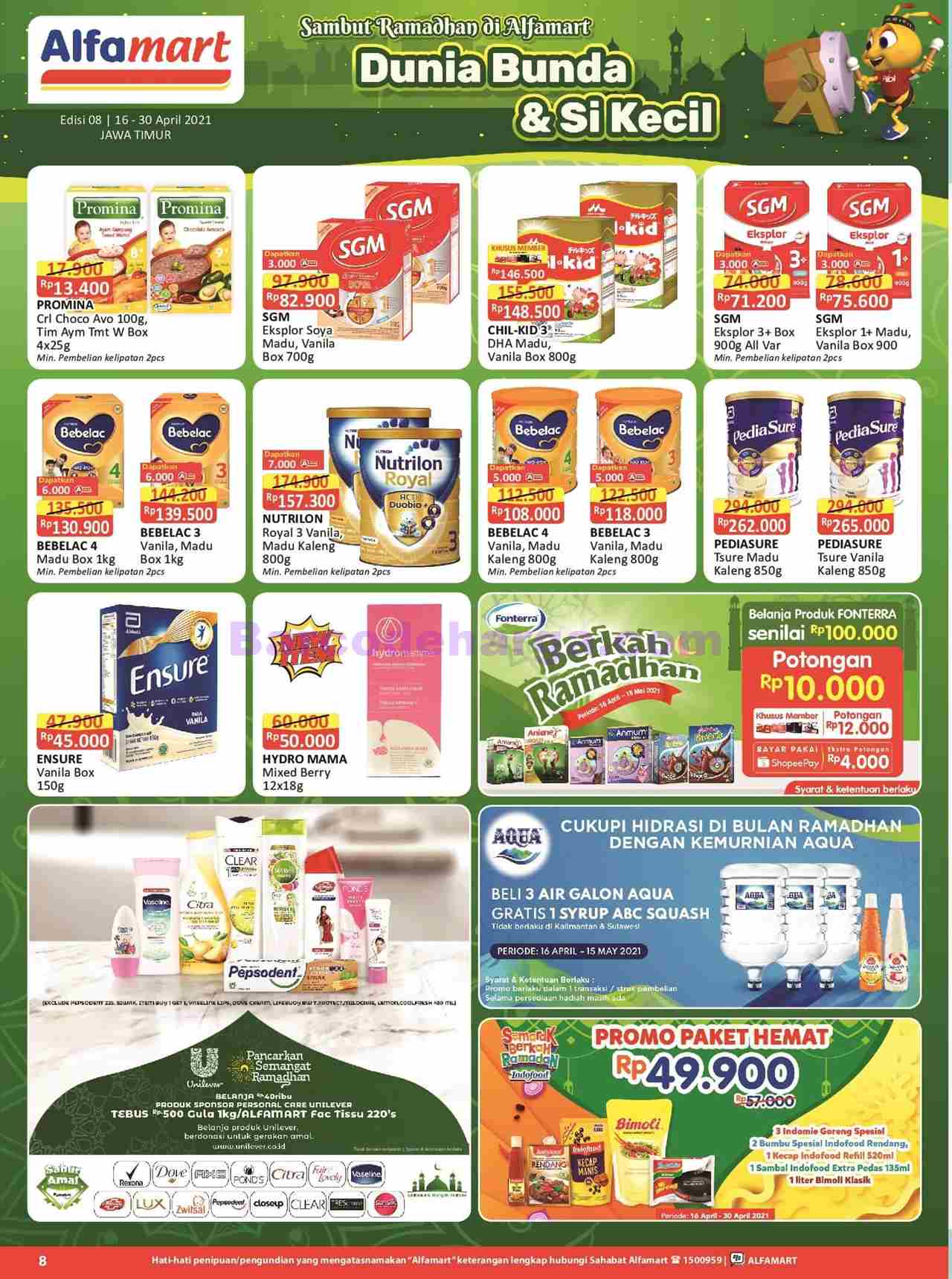 Katalog Promo Alfamart Terbaru 16 30 April 2021 Barcodeharga Harga Promo Alfamart Indomaret Giant Hypermart Superindo Lottemart Carrefour