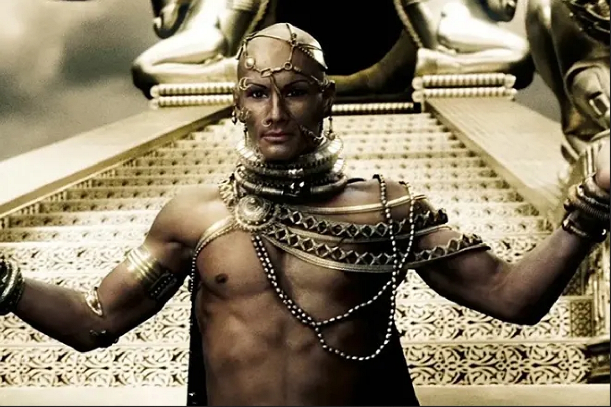 Ксеркс I - царь Персии и фараон Египта.