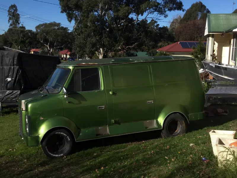 Bedford CF2 Van For sale Custom Bedford CF van V8 Australia Bedford CF2 Van For sale Custom Bedford CF van V8 Australia