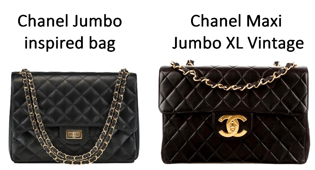 Chanel Dupe Bag Indiana