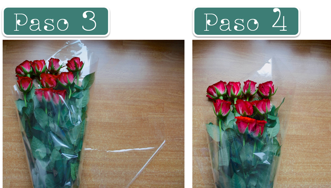 Cómo decorar un ramo de rosas