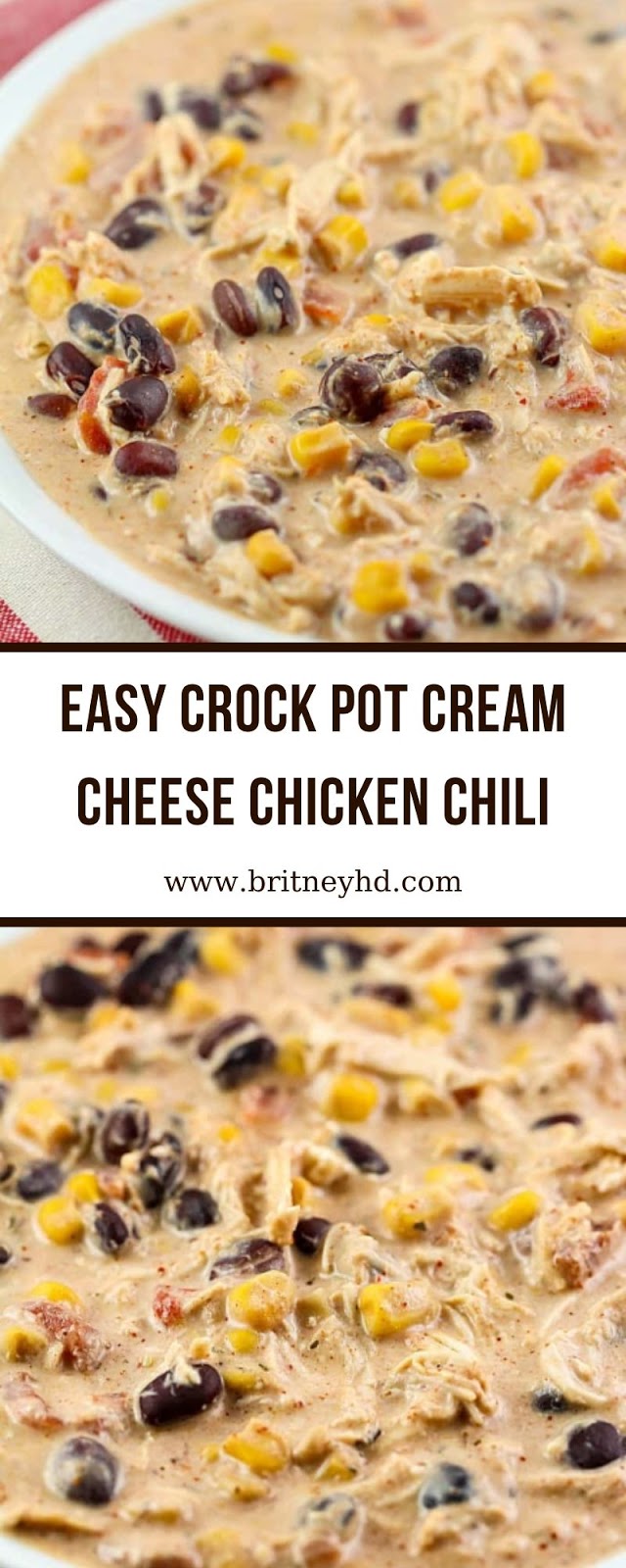 EASY CROCK POT CREAM CHEESE CHICKEN CHILI EASY CROCK POT CREAM CHEESE CHICKEN CHILI