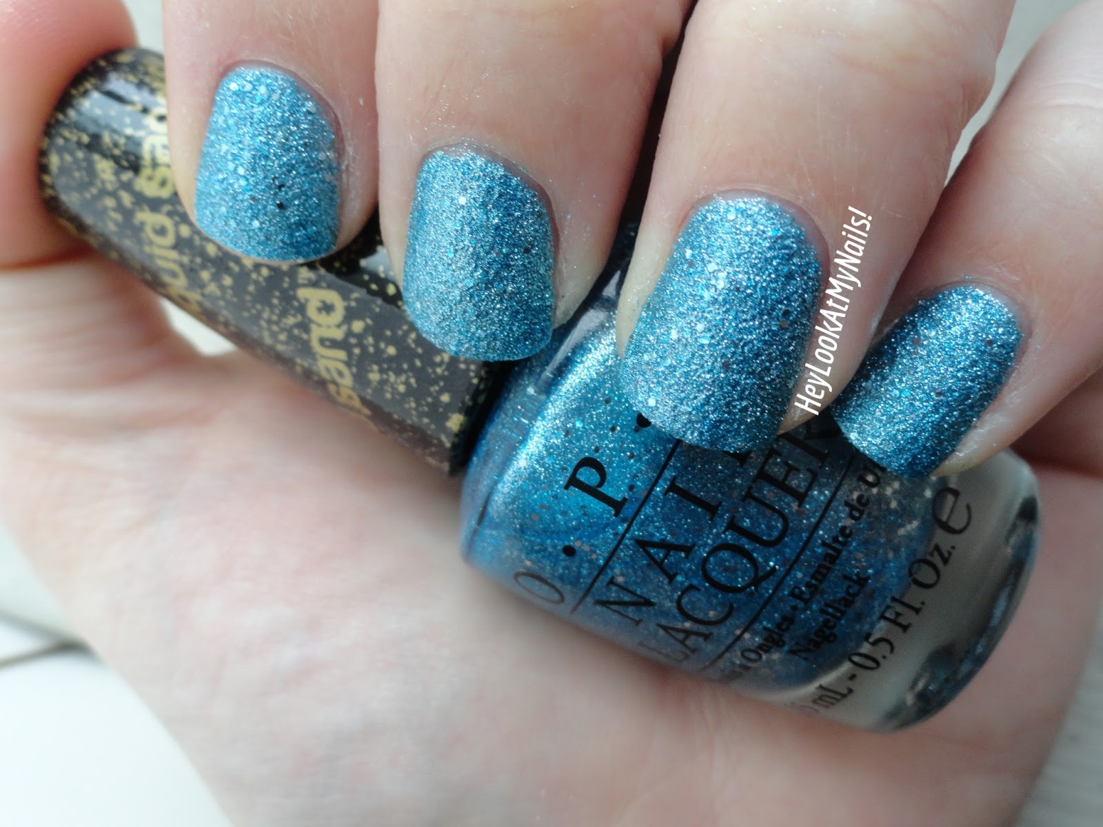 Hey, Look At My Nails!: OPI Bond Girl Liquid Sand Swatches!