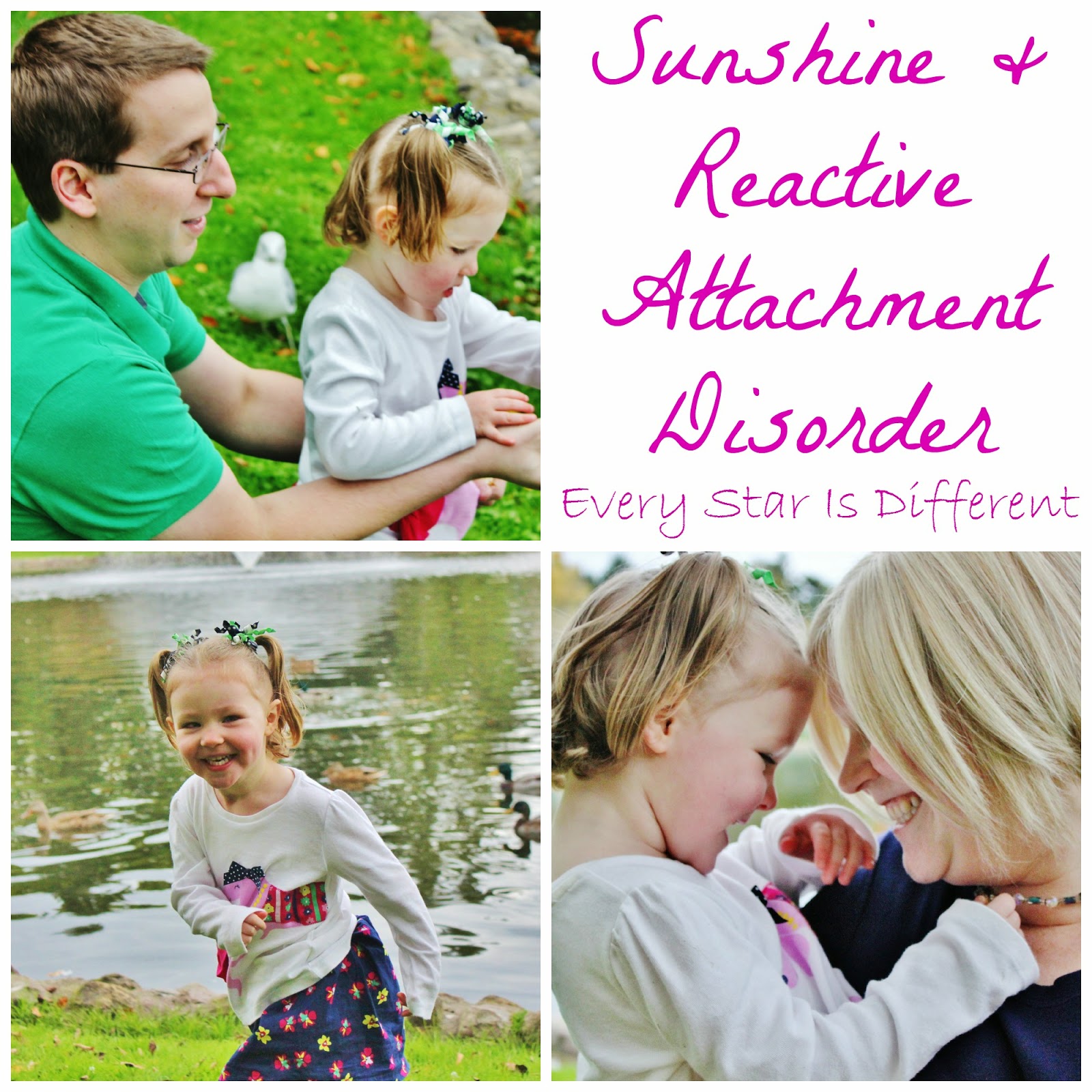 Sunshine and Reactive Attachment Disorder Sunshine and Reactive Attachment Disorder