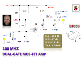 100 MHz amp