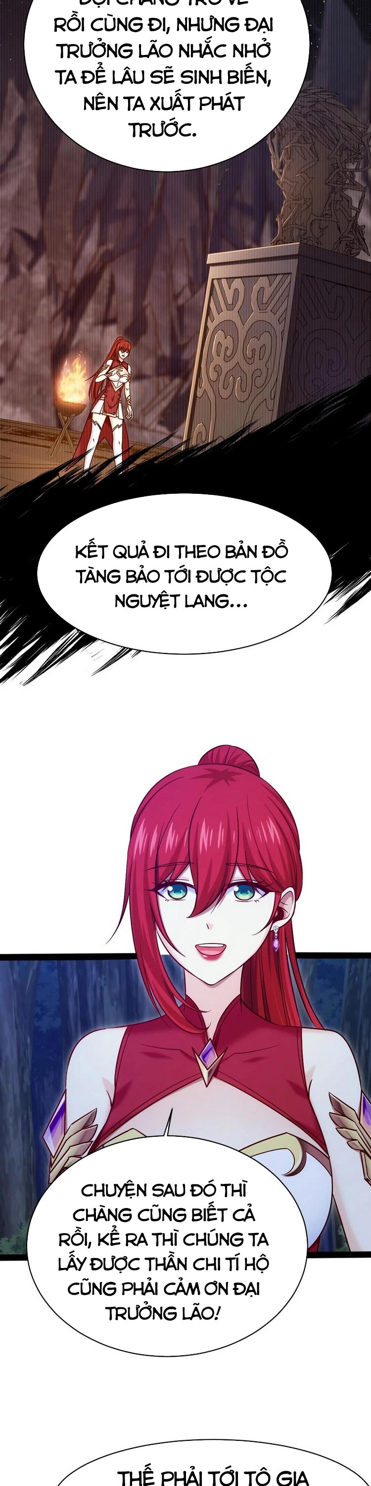 Ma Thú Kiếm Thánh Dị Giới Tung Hoành chapter 180 - Trang 9
