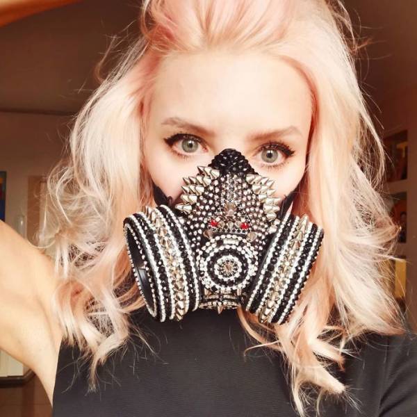 ( 12 Gambar) Topeng Muka Yang Menarik Dan Lawak