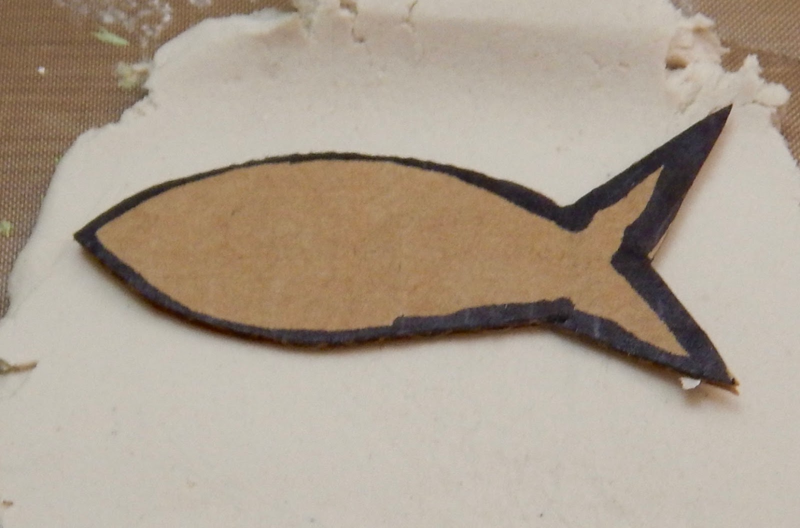 3d carp on flat paper 3d carp on flat paper