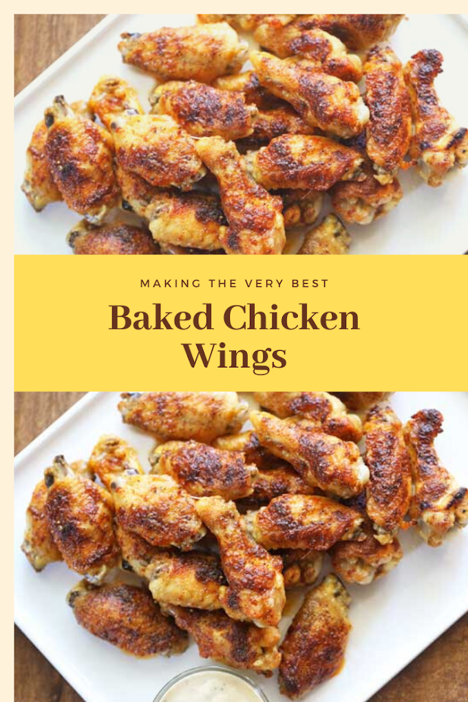 Baked Chicken Wings