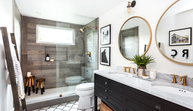 Therefore, for many people, the only suitable finishes in the Bathroom renovation are tiles. It is true that these must also be carefully Bathroom renovation - What alternatives do you have to the classic faience and ceramic tiles