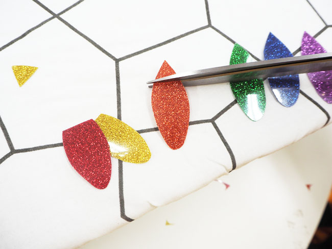 Xmas Sweater Christmas Lights Tutorial