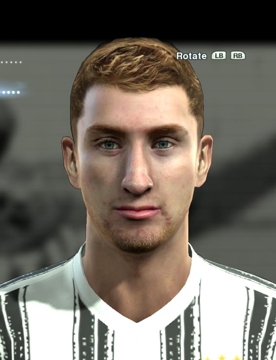 ultigamerz: PES 2013 Faces Dejan Kulusevski (Juventus)