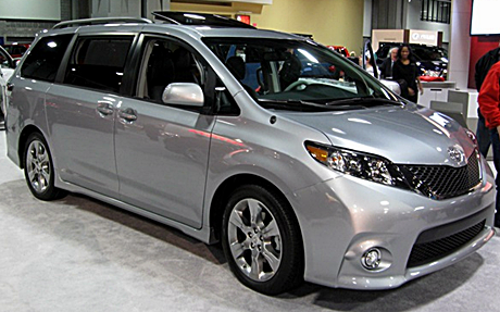 2017 Toyota Sienna Changes - Wan Paten