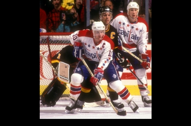  The best trade in Capitals history not involving a Hunter or Langway: Kelly Miller (10) and Mike Ridley from NYR for Bobby Carpenter in 1987.