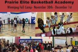 Prairie Elite Basketball Academy Camp Set for Nov 30-Dec 1 at SJR in Winnipeg for Girls Ages 11-17