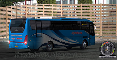 Mod ukts bus laksana discovery abdul dudu