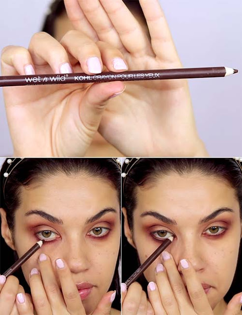 apply eye shadow perfectly