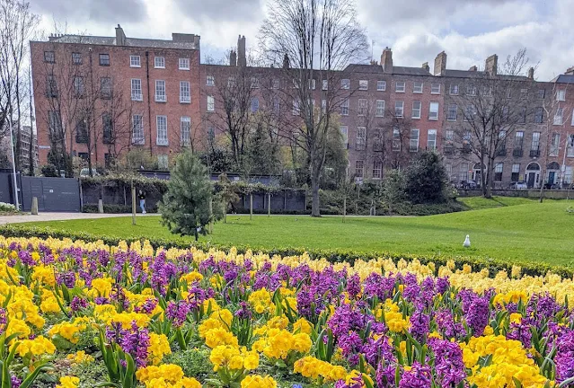 Best free things to do in Dublin: Merrion Square Park