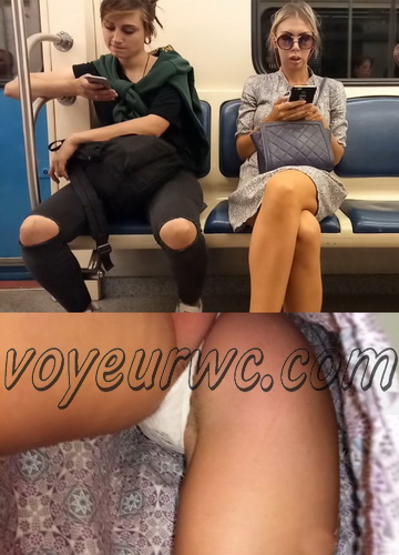 Upskirts N 2868-2887 (Real upskirt videos in the subway with hot girls)