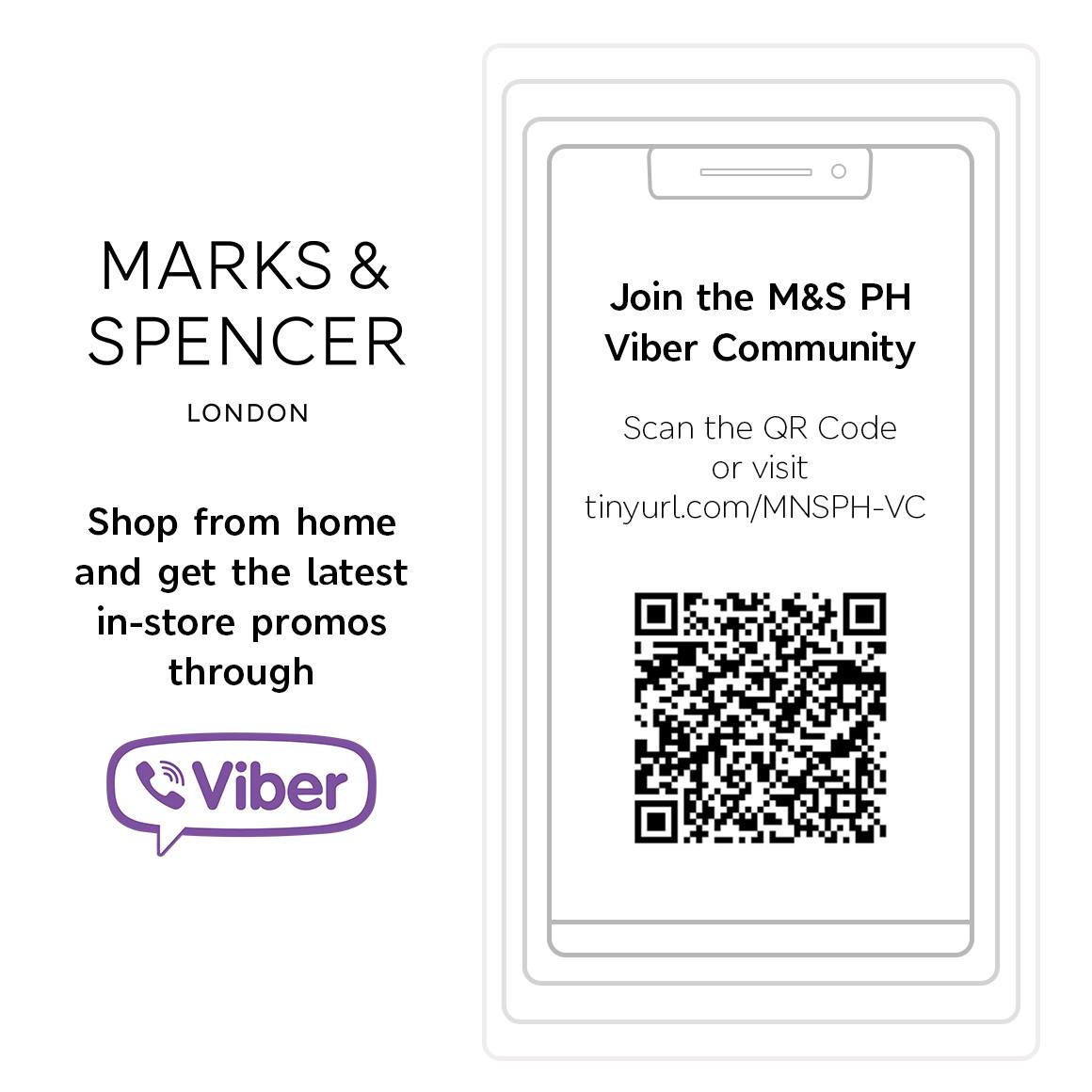 Manila Shopper Marks & Spencer Online SALE Nov 2020