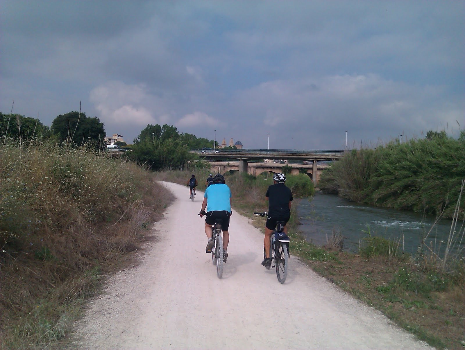 Metrobike Valencia La Cañada Ribarroja Valencia