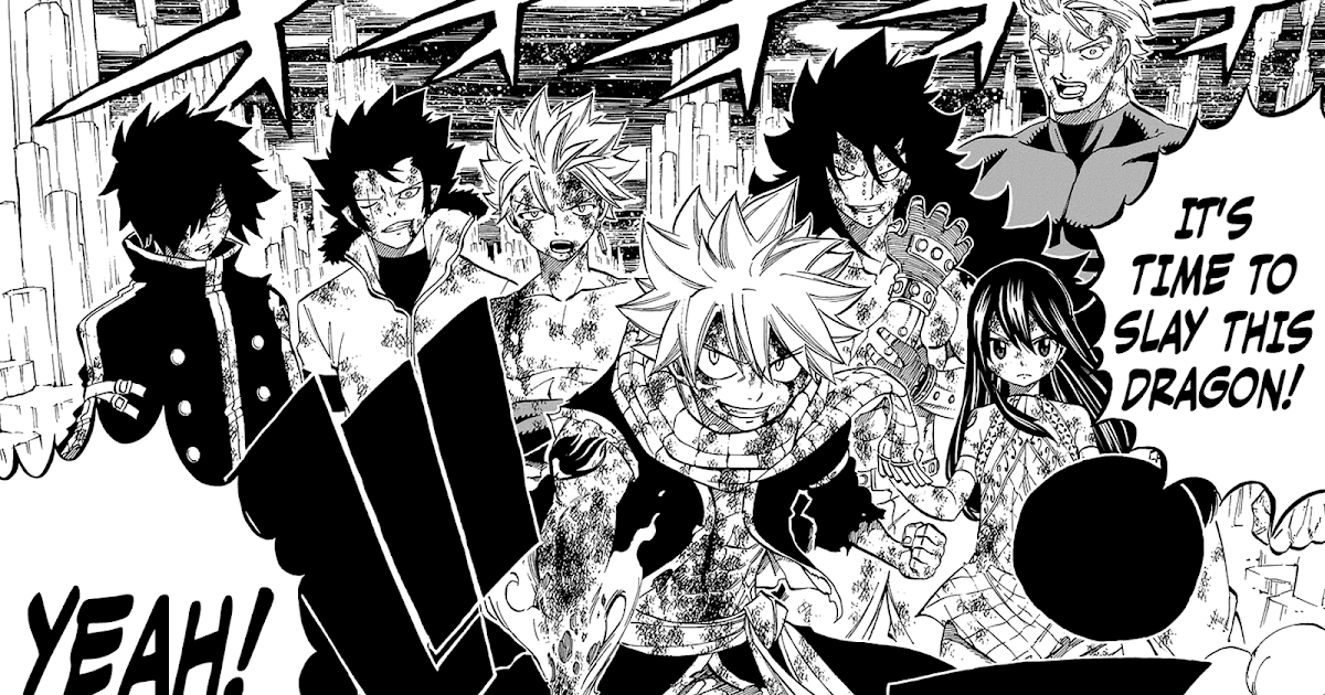 Fairy Tail Manga Review - AstroNerdBoy's Anime & Manga Blog