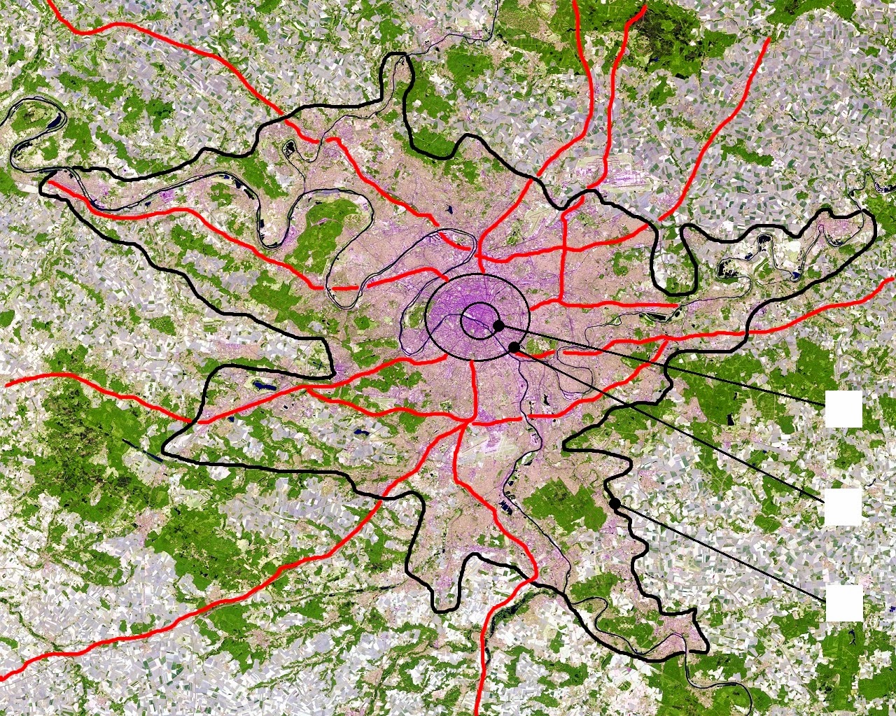 Cours de géo Dynamique de la métropole européenne Paris, du XIVème