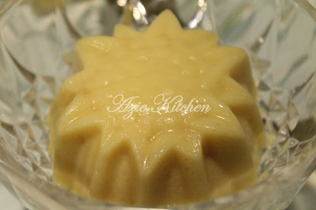Puding Cheese