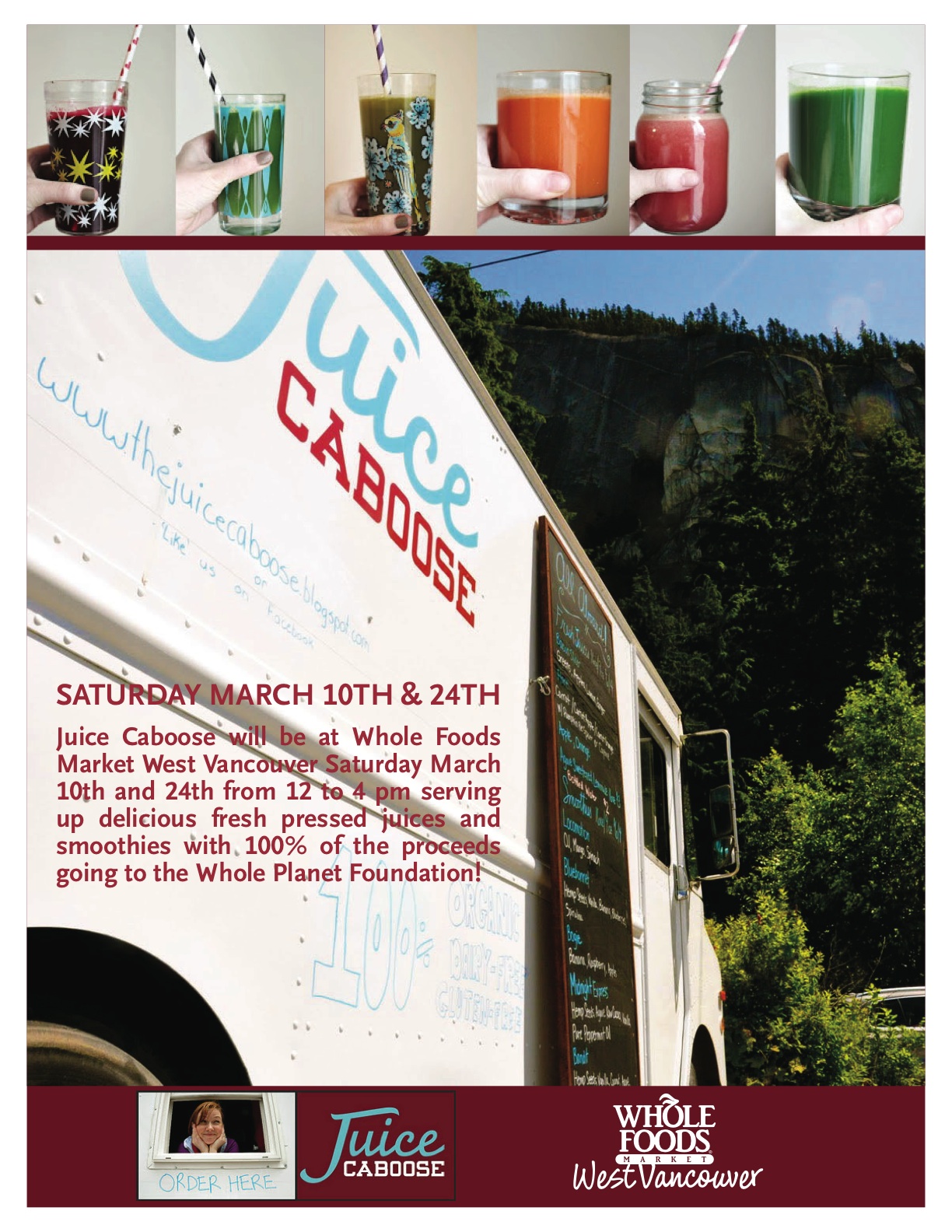 The Juice Caboose juice caboose at whole foods park royal