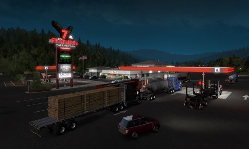 Download American Truck Simulator Oregon Highly Compressed