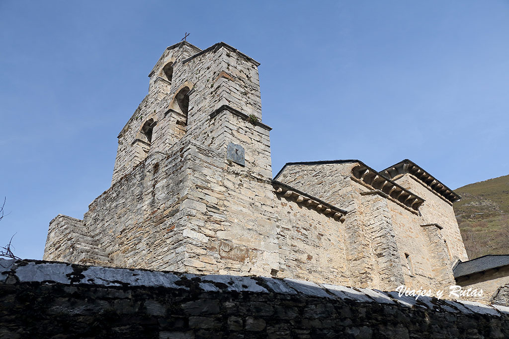 Iglesia de Peñalba de Santiago, León