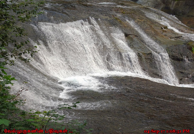 Middle Lewis Falls 