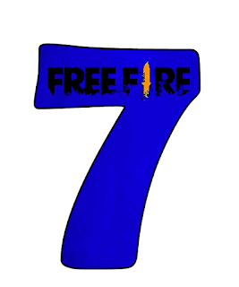 Kits imprimibles gratis : Abecedario free fire