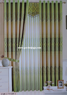 Jual Gordyn Blackout Murah motif cantik-gordenjogja