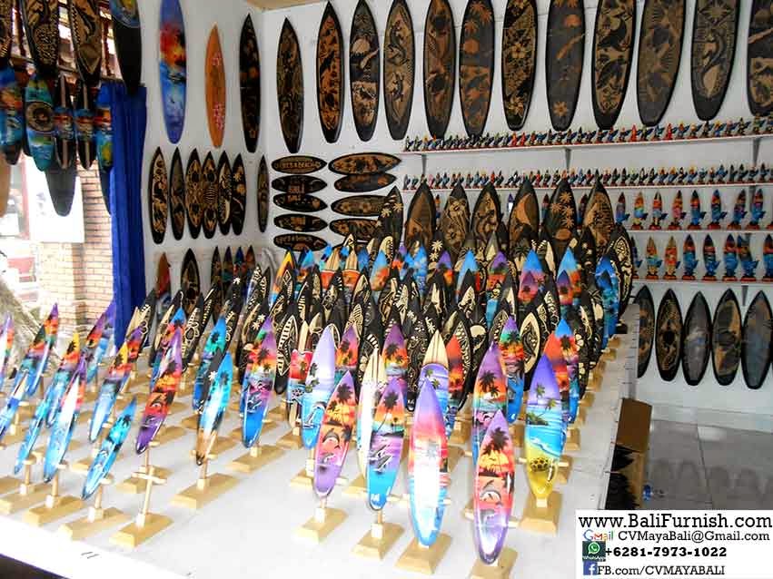 http://www.balifurnish.com/surfboard-wood-handicrafts/surfboard-wood-handicrafts.html