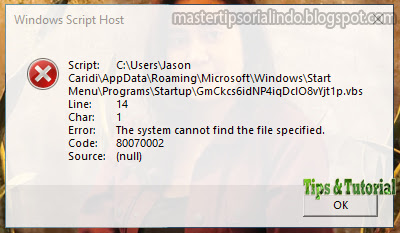 Ошибка сценария task vbs